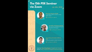 Speaker: connor mooney, university of california, irvine title: the
bernstein problem for elliptic functionals abstract: asks whether e...