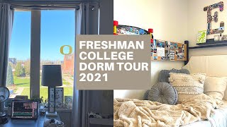 Freshman Dorm Tour at the University of Oregon in Kalapuya Ilihi