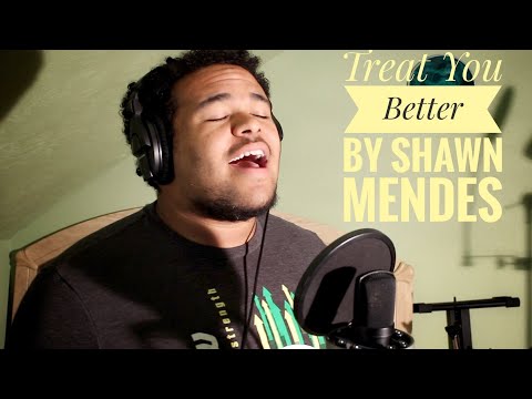 Treat You Better/In My Blood - A Shawn Mendes Mash-up (Cover By Bass & Key)