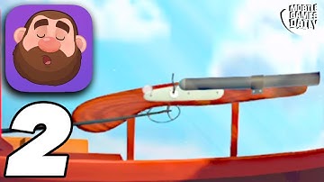 SLEEPIN GUY Sleepin Deeply Mobile Full Gameplay Walkthrough Level 2 (iOS, Android)