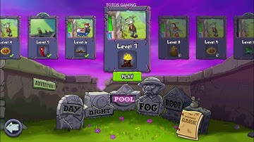 Plants Vs Zombies  Gameplay Walkthrough Part 16 - PVZ Pool Level 7 Daily Android Zombie Gameplay