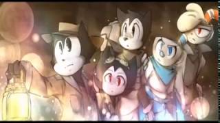 Bendy y Boris en busca dela máquina de tinta cap.2