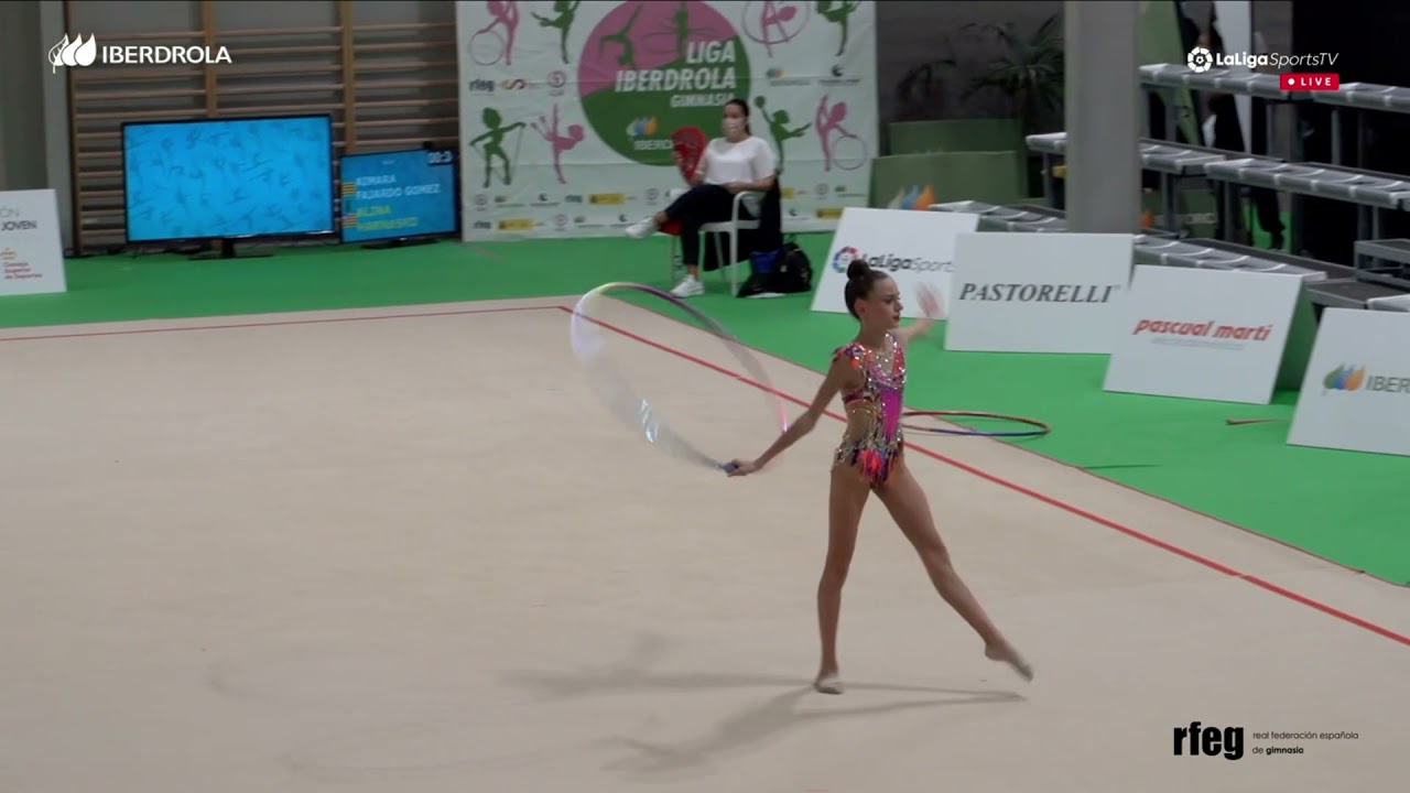 Aimara Fajardo aro Liga Iberdrola 2021 1ª división