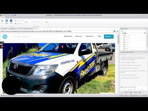 Scraping Carnextdoor.com.au using content grabber software