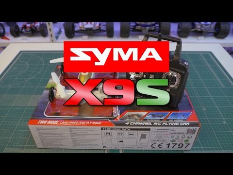 Видео: Р/У квадрокоптер-машина Syma X9S от Syma Toys обзор