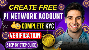 Create Pi Network Account, Complete Pi Coin KYC Verification Step by Step Guide, Pi Coin New Update