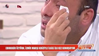 Ebubekir Öztürk, Ilk Kez Konuştu