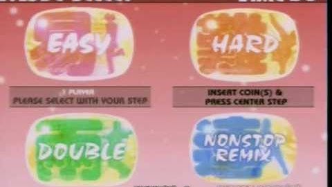 [Pump It Up 3rd The O.B.G] Title & Demo Loop & Footage