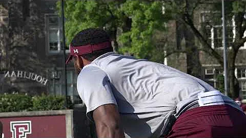 Fordham Football LB Coach Gant Mic'd Up