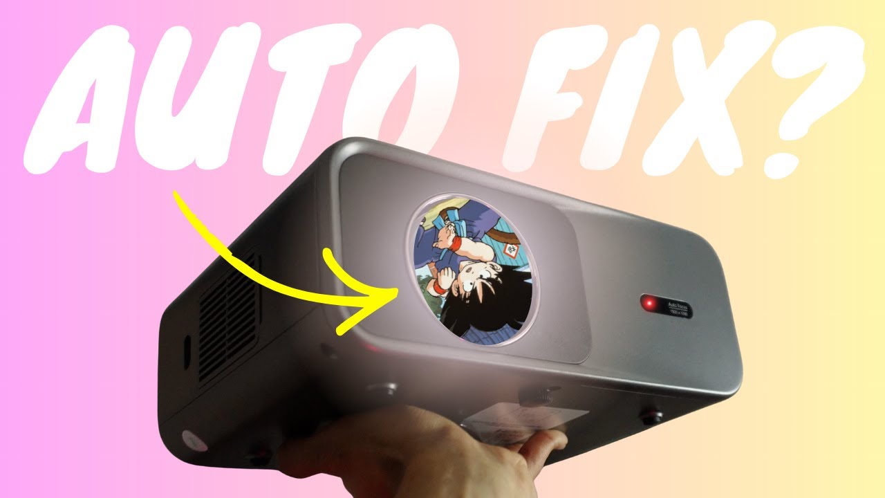 This Projector Is Shockingly Easy to Use - WIMIUS G1 Projector