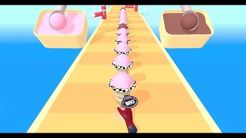 Ice Cream Stack Max Levels All Gameplay Android Ios Walkthrough - New Update | Aeten Gameplay