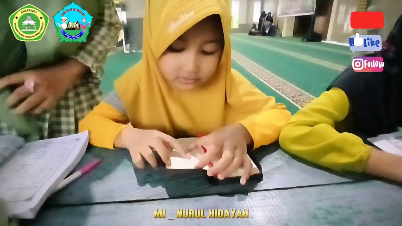 Pesantren Ramadhan Hari Pertama  MI_NURUL HIDAYAH TEMA BERSUCI ✔️ #madrasahibtidaiyyah #ramadan