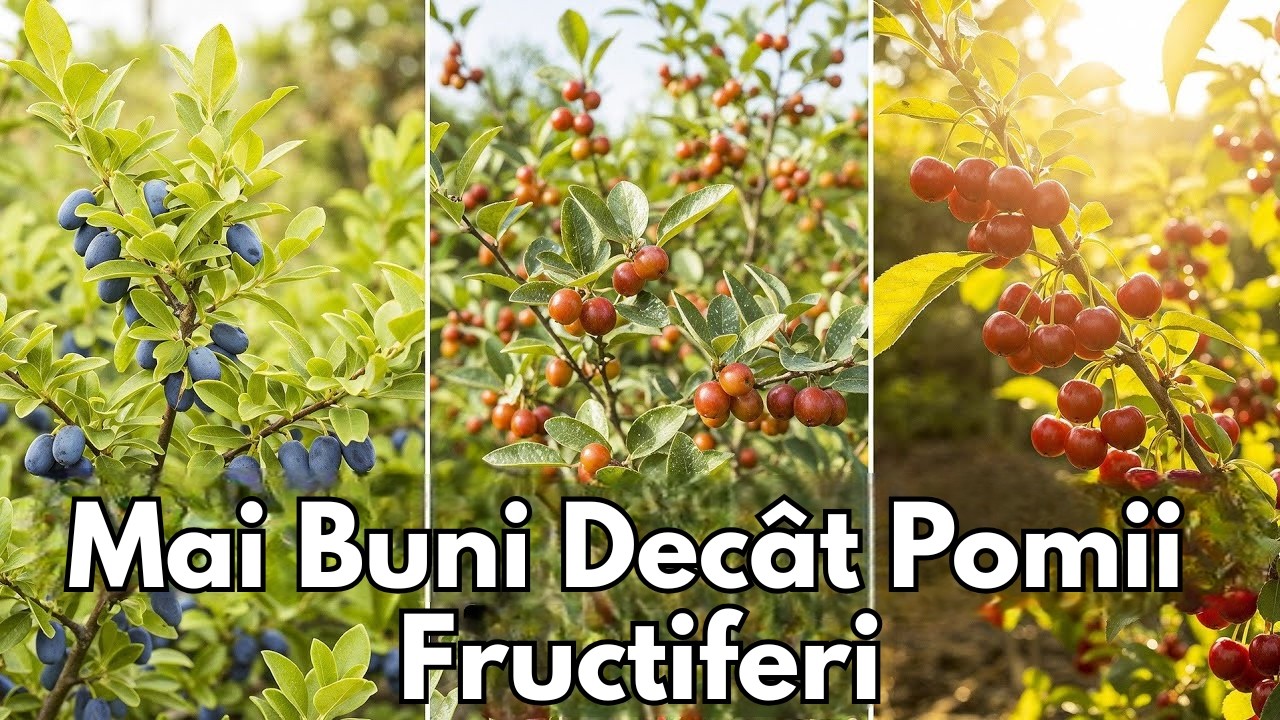 Acești Arbuști Minusculi Produc De 10 Ori MAI Multă Hrană Decât Pomii Fructiferi!