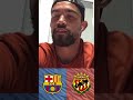 ⚽️ INICIOS | #futbol #fcbarcelona #fcb #barcelona #tarragona #nastic #futbolista #podcastclips #gol