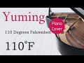 110°F 松任谷由実 ピアノカバー・楽譜   |   110 Degrees Fahrenheit   Yumi Matsutoya   Sheet music