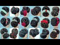 19 beautiful bun hairstyle for wedding  party  gorgeous juda hairstyle  latest hairstyle 