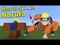 How to Spawn NARUTO | Minecraft PE