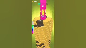 Drop stack Ball gameplayed #unitedgaming #dropstackball #gameplay #drop2game #shorts