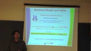 RenAir Business Pitch - for Rice Univ B-Plan Competition 2012