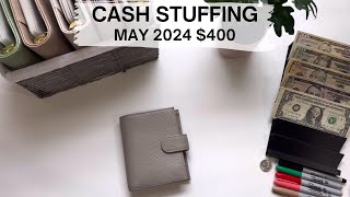 Cash Envelope Stuffing | May 2024