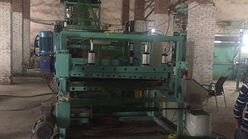 Plastic square mesh or mosquito mesh production line and technology