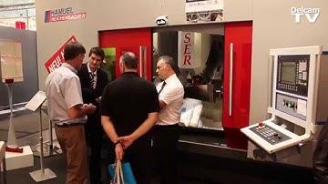 Adaptive Laser Cladding - Hamuel Technical Partnership