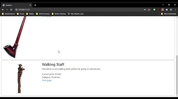 CS50 Web Programming 2020 Project 2 - Commerce