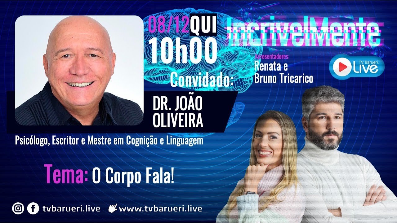 O Corpo Fala! | Incrivelmente