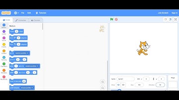 Scratch Lesson 1 Cat Walk