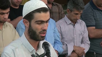 سبحان من وهبه هذا الصوت المهيب القارئ محمد سيد جلال الكردي