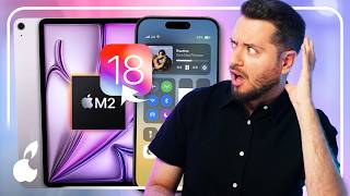 Latest on iOS 18, iPad Air M2 controversy, iPhone 16 Pro rumors, and more Apple news