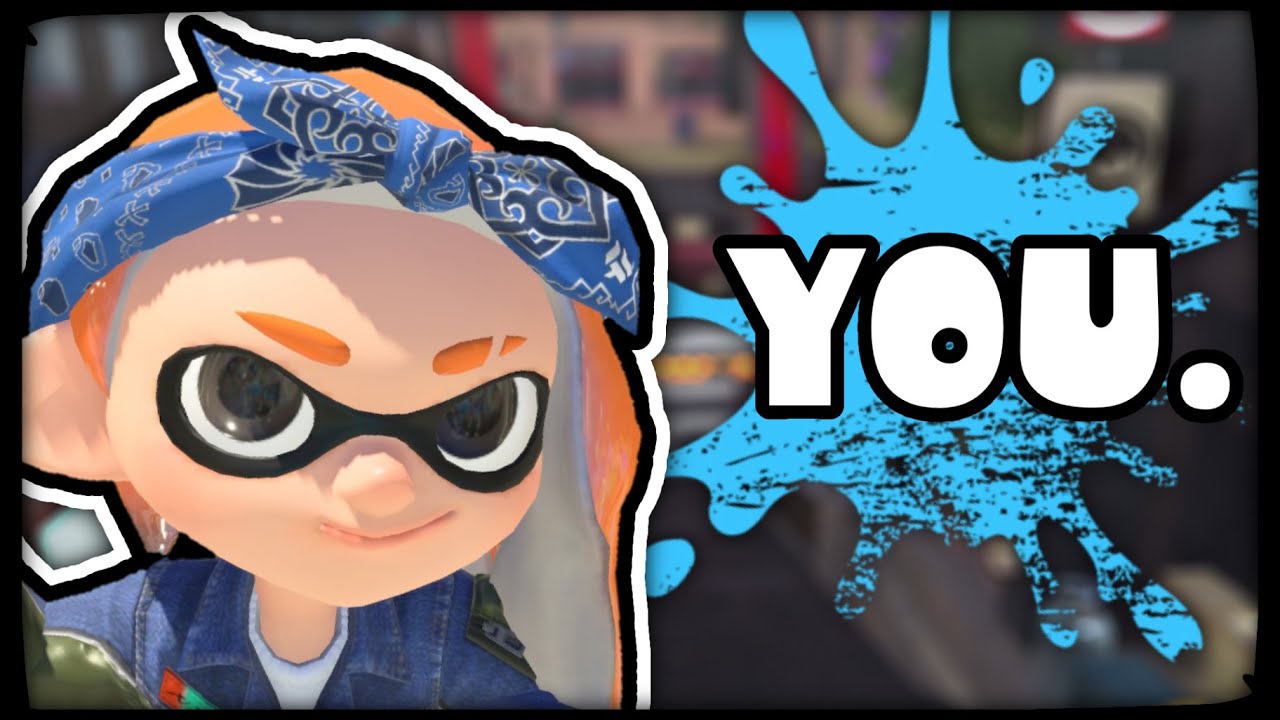 You. Play Splatoon with me. (🔴Splatoon 3) YouTube