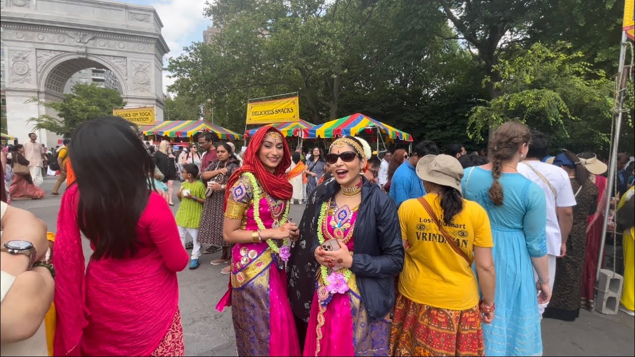 NYC Ratha Yatra Hare Krishna Festival New York City June 10, 2023
