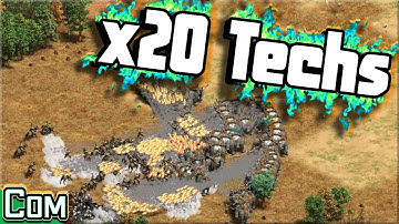 20x Shared Civ Bonuses... This was a mistake!