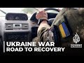 Ukraine war: Combat medic explains rescue challenges
