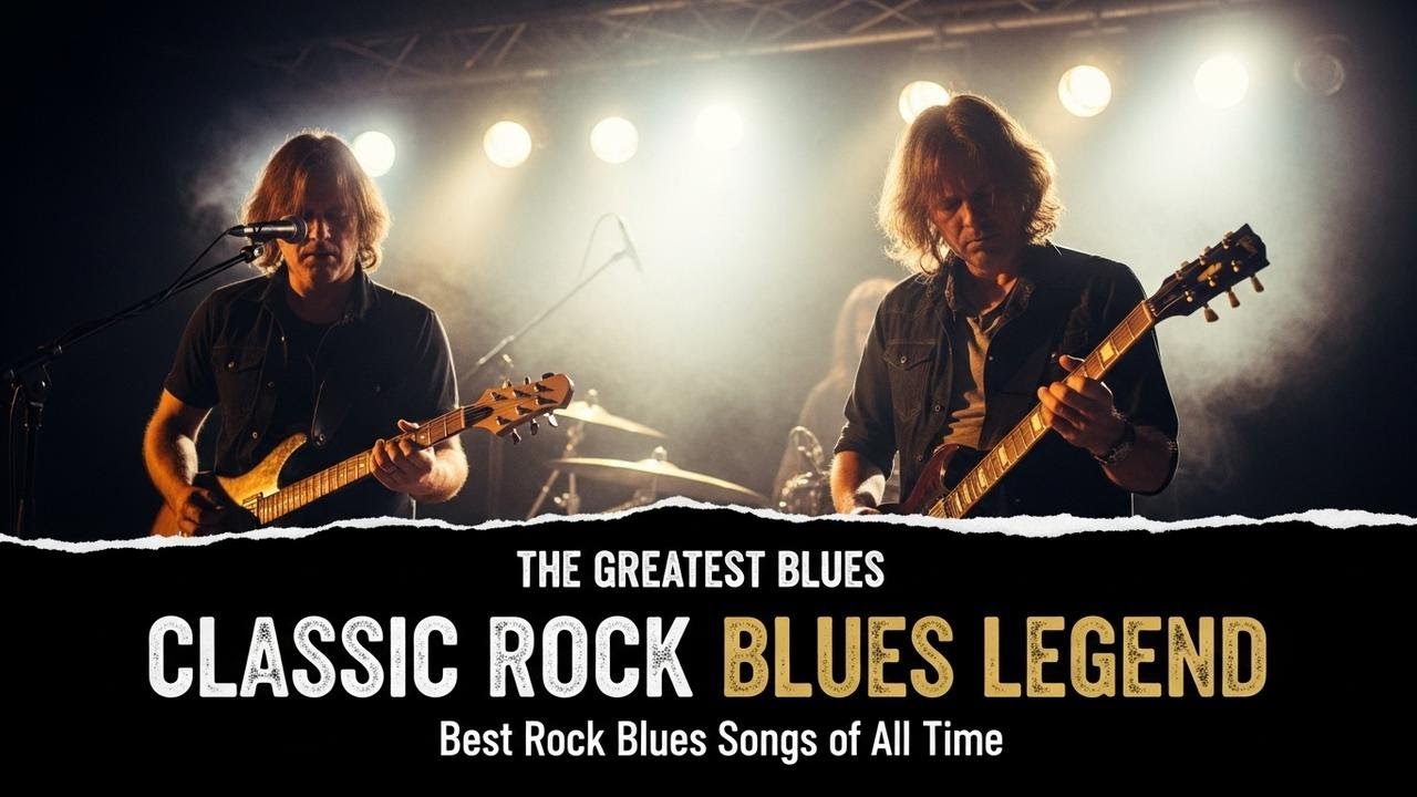 Muddy Waters, Jimi Hendrix, BB King, Eric Clapton, ZZ Top – Legendary Blues Guitar Riffs