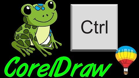 CorelDraw Tips & Tricks Ctrl Key to help you Select Objects out of a Group