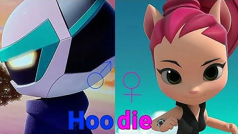 Ninja K and Miyo Tribute || Hoodie