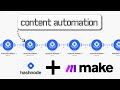 ✅ Hashnode API -  Automate Content on Hashnode with Make.com