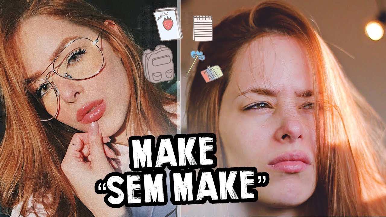VOLTA ÀS AULAS! MAQUIAGEM COM CARA DE SEM MAQUIAGEM