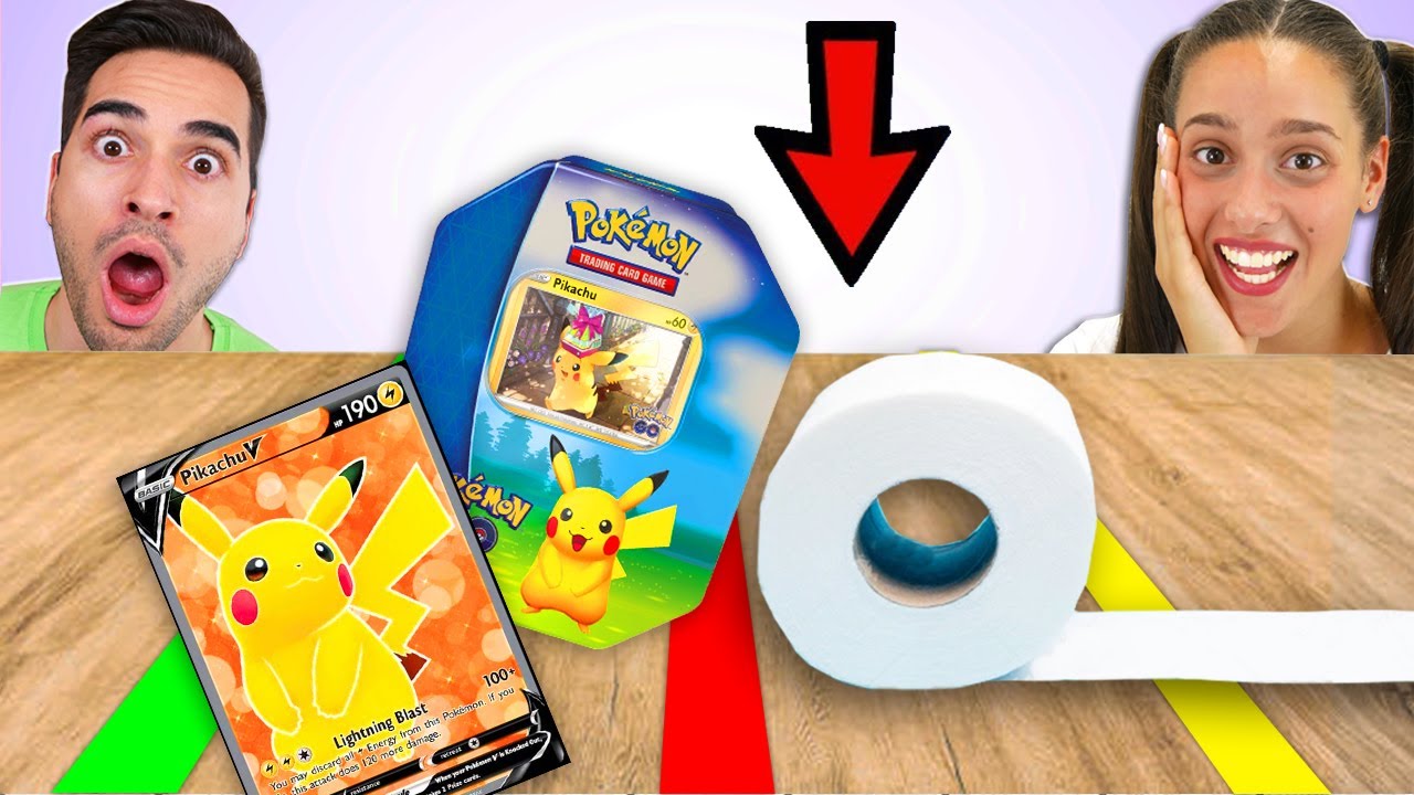 SE ROTOLA FINO AL POKEMON LO VINCI