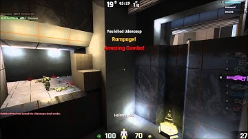 Unreal Tournament 4: DM-ASDF Double Combo