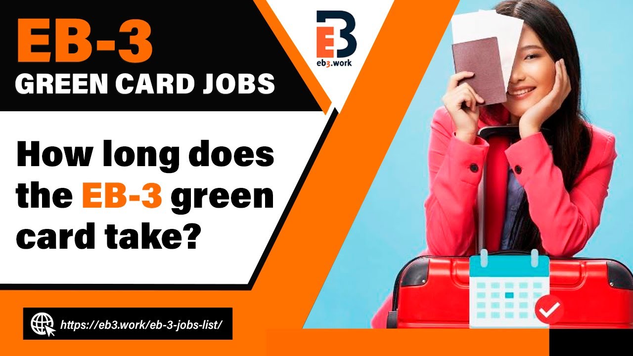 EB3 Green Card Jobs: The Key To American Dream! PART 1 