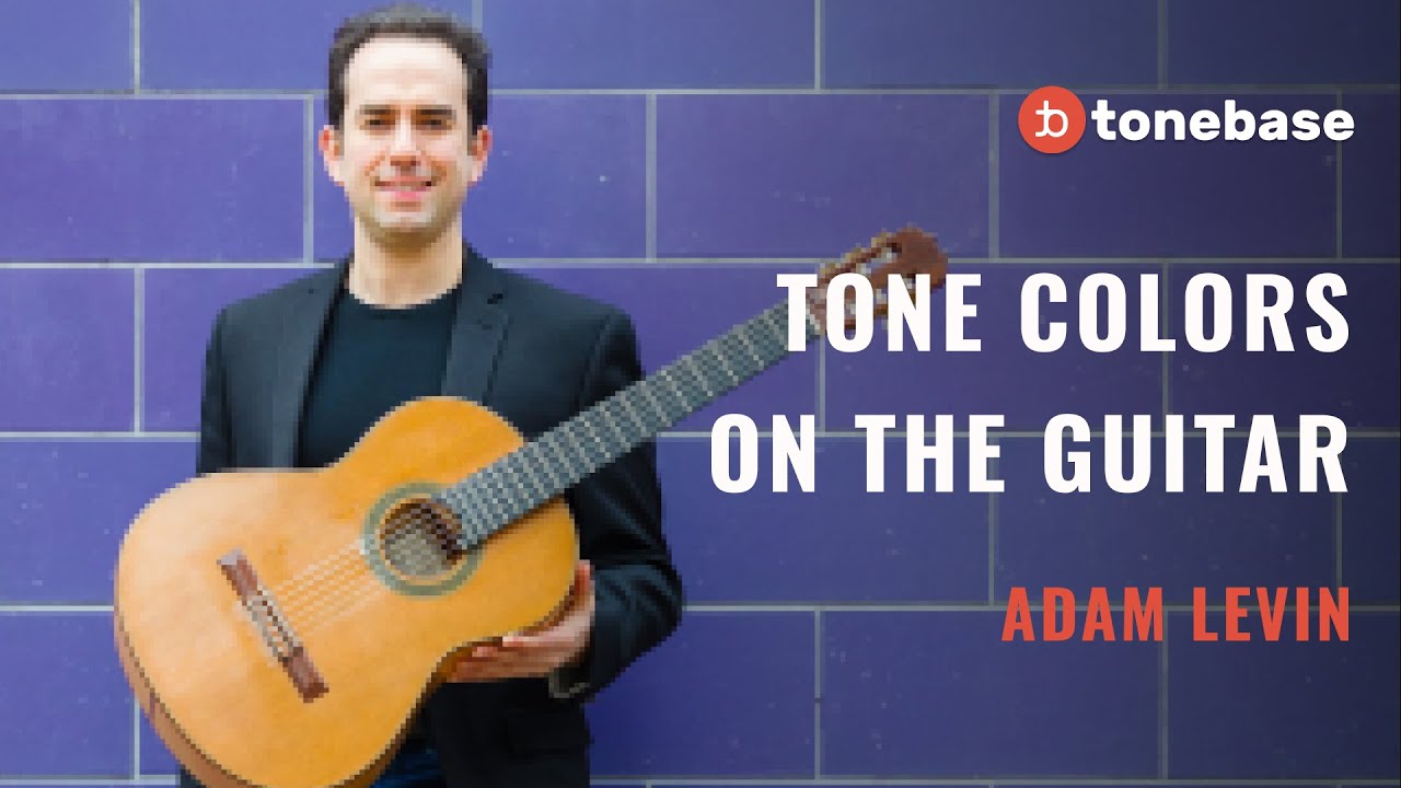 5 Tonal Colors of the Guitar The Expressivity of Timbre YouTube