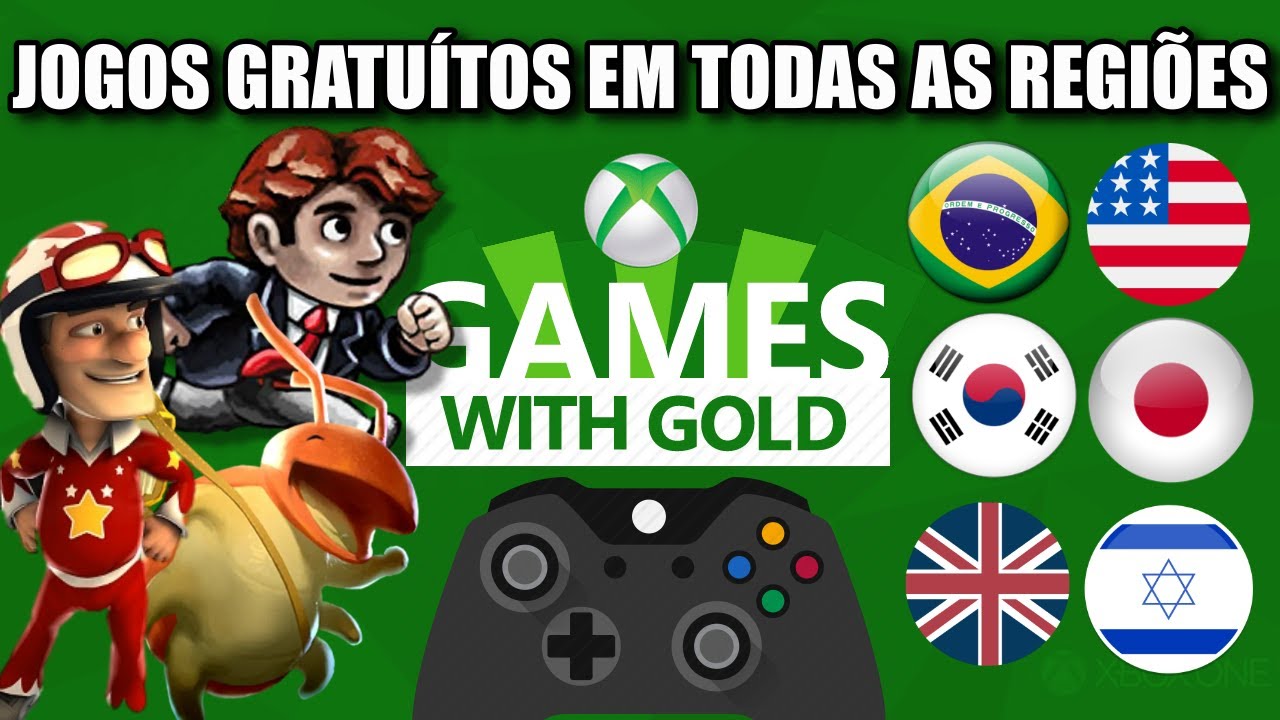 Jogos originais gratis- xbox one e xbox 360 - Games with Gold - 動画  Dailymotion