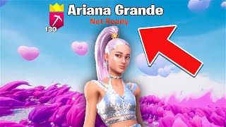 I Pretended To Be Ariana Grande In Fortnite... (it worked)