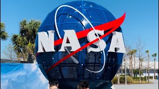 NASA Kennedy Space Center Tour Visitor Complex Florida USA 2023