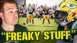 The Packers were forced to make a change...and I couldn't be happier!