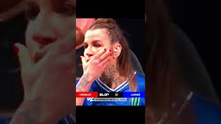 ALICE CROWLEY VET KATHARINA LEHNER SHES ONE TO watch knowckout slap sport #powerslap #slap #sports