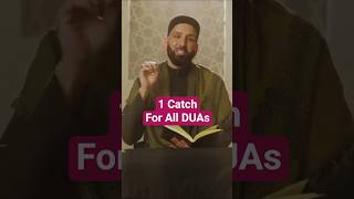 1 Catch For All DUAs | Shaykh Omar Suleiman #islamicwaves